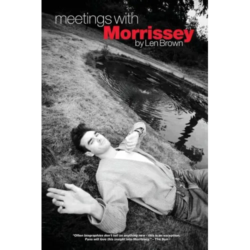 Meetings with Morrissey - Paperback (ONLINE ORDER ONLY)
