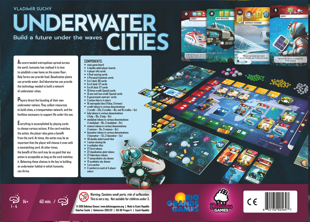 Underwater Cities