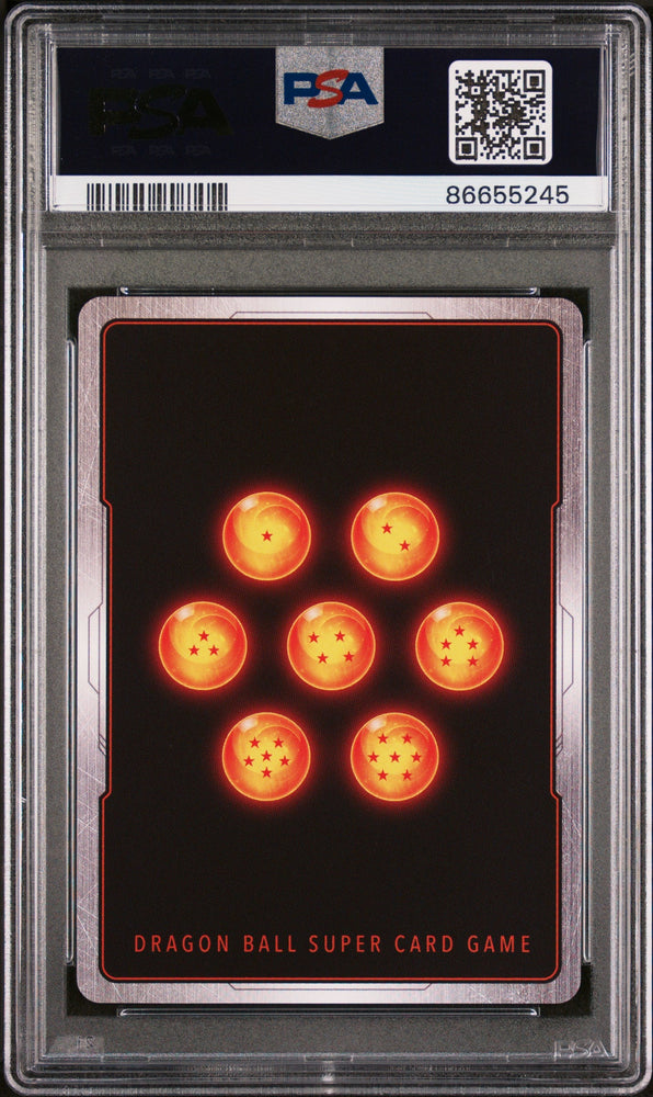 2022 DRAGON BALL SUPER KING COLD, HAIL/KING #P-379 - PSA 10 (Online Order Only)