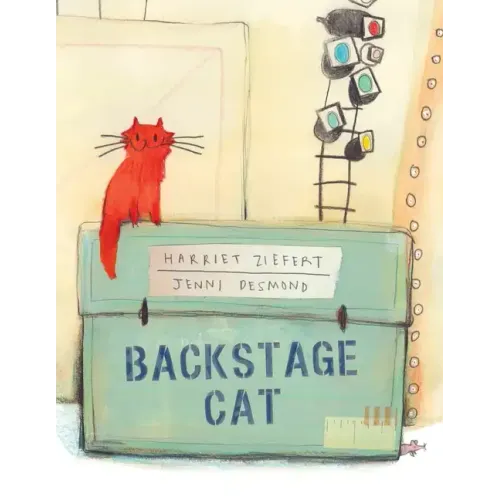 Backstage Cat - Paperback (ONLINE ORDER ONLY)