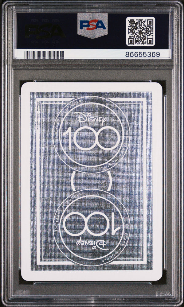 2023 DISNEY 100 PLAYING CARDS RAPUNZEL 7 OF SPADES PSA 10 (Online Order Only)