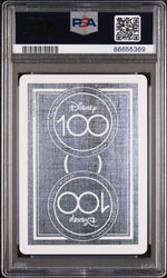 2023 DISNEY 100 PLAYING CARDS RAPUNZEL 7 OF SPADES PSA 10 (Online Order Only)