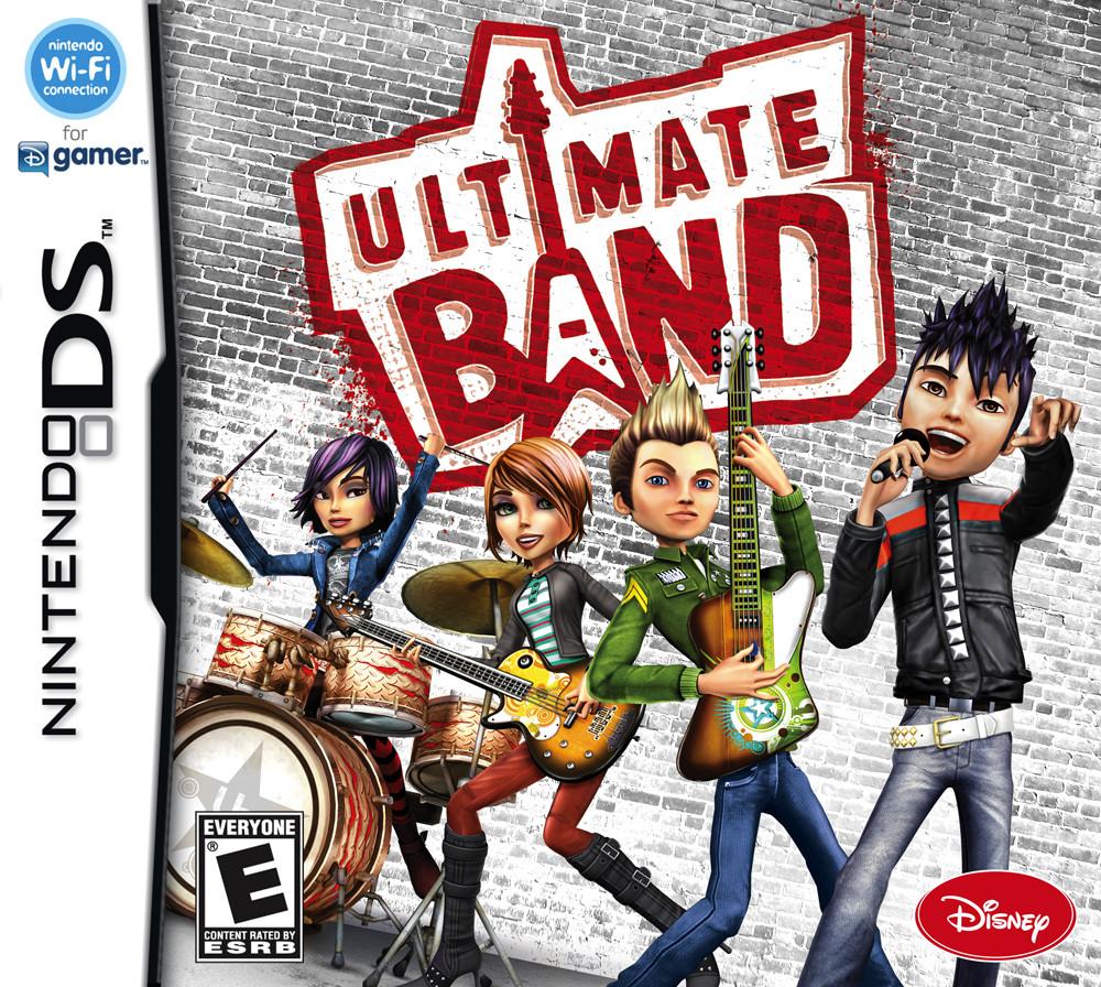 Ultimate Band (Nintendo DS) (ONLINE ORDER ONLY)