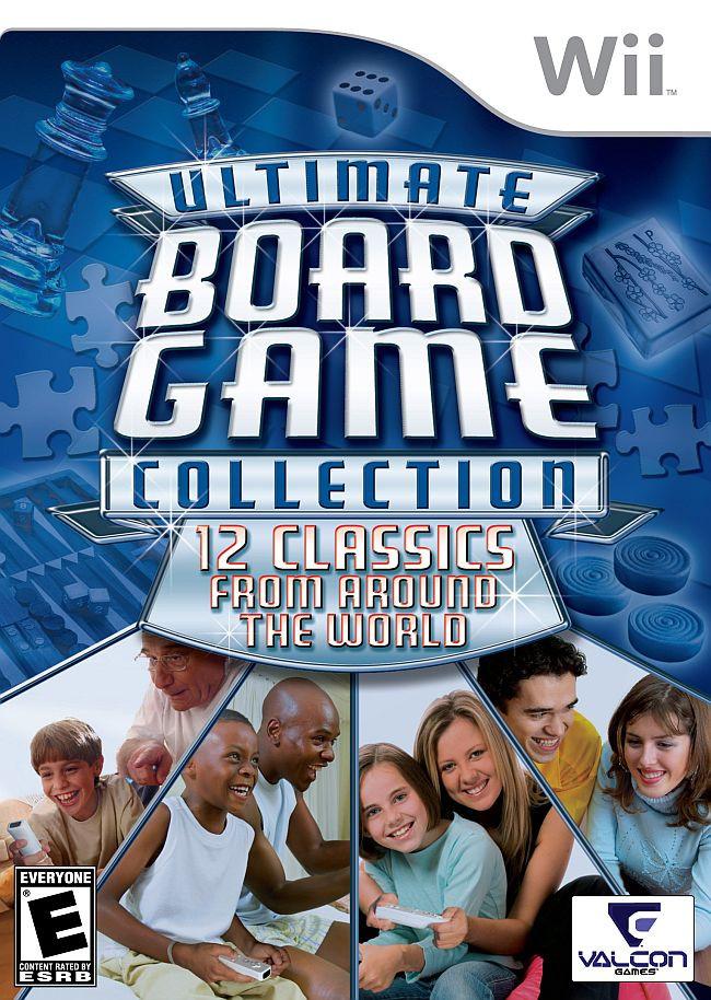 Ultimate Board Game Collection (Wii) (Online Order Only)