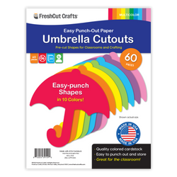 Umbrella Cutouts (ONLINE ORDER ONLY)