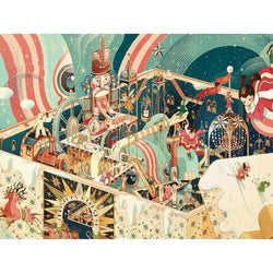 Unboxing Christmas 1000 Piece Jigsaw Puzzle NYPC (ONLINE ORDER ONLY)