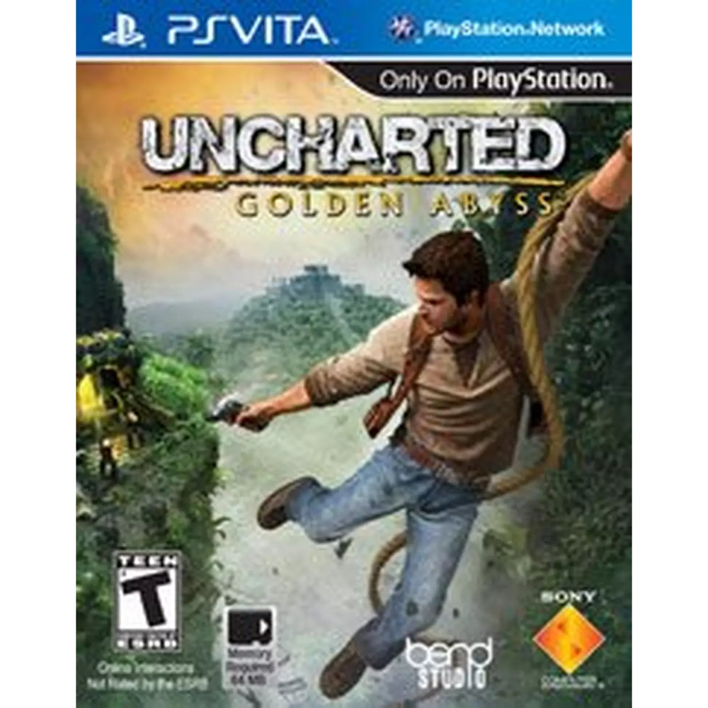 Uncharted Godlen Abyss | PS Vita (ONLINE ORDER ONLY)