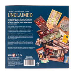 Unclaimed - Puzzle Mystery Adventure Game - Professor Puzzle (ONLINE ORDER ONLY)