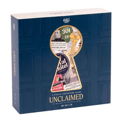 Unclaimed - Puzzle Mystery Adventure Game - Professor Puzzle (ONLINE ORDER ONLY)