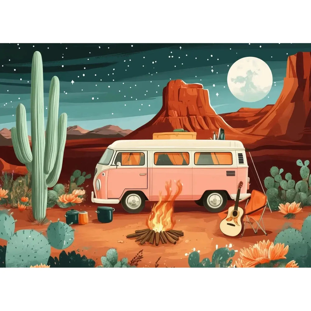 Under Desert Skies 1000 Piece Jigsaw Puzzle Snappy (ONLINE ORDER ONLY)