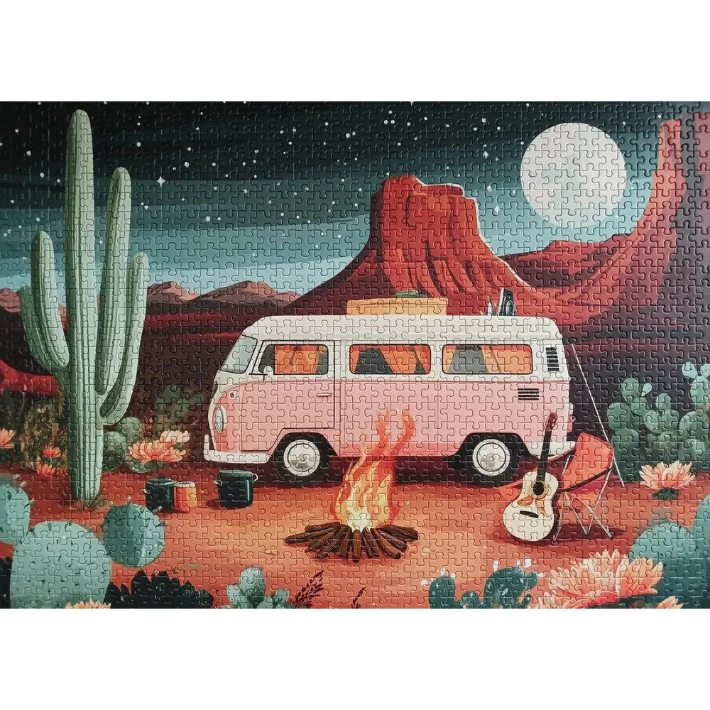 Under Desert Skies 1000 Piece Jigsaw Puzzle Snappy (ONLINE ORDER ONLY)