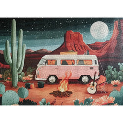 Under Desert Skies 1000 Piece Jigsaw Puzzle Snappy (ONLINE ORDER ONLY)