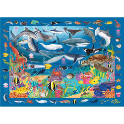 Under the Sea 100 Piece Seek & Find Jigsaw Puzzle Peter Pauper (ONLINE ORDER ONLY)