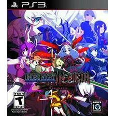 Under Night In-Birth Exe: Late - PlayStation 3 (Online Order Only)