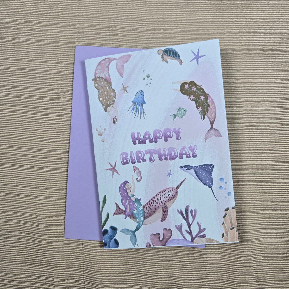 Under The Sea Birthday Card (ONLINE ORDER ONLY)