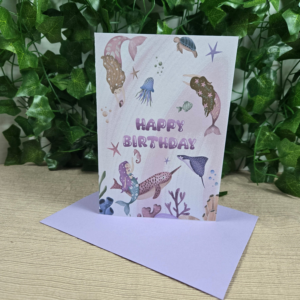 Under The Sea Birthday Card (ONLINE ORDER ONLY)