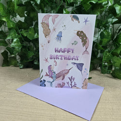 Under The Sea Birthday Card (ONLINE ORDER ONLY)