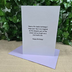 Under The Sea Birthday Card (ONLINE ORDER ONLY)