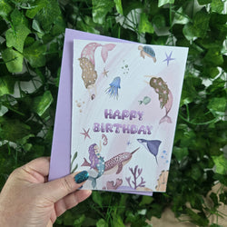 Under The Sea Birthday Card (ONLINE ORDER ONLY)