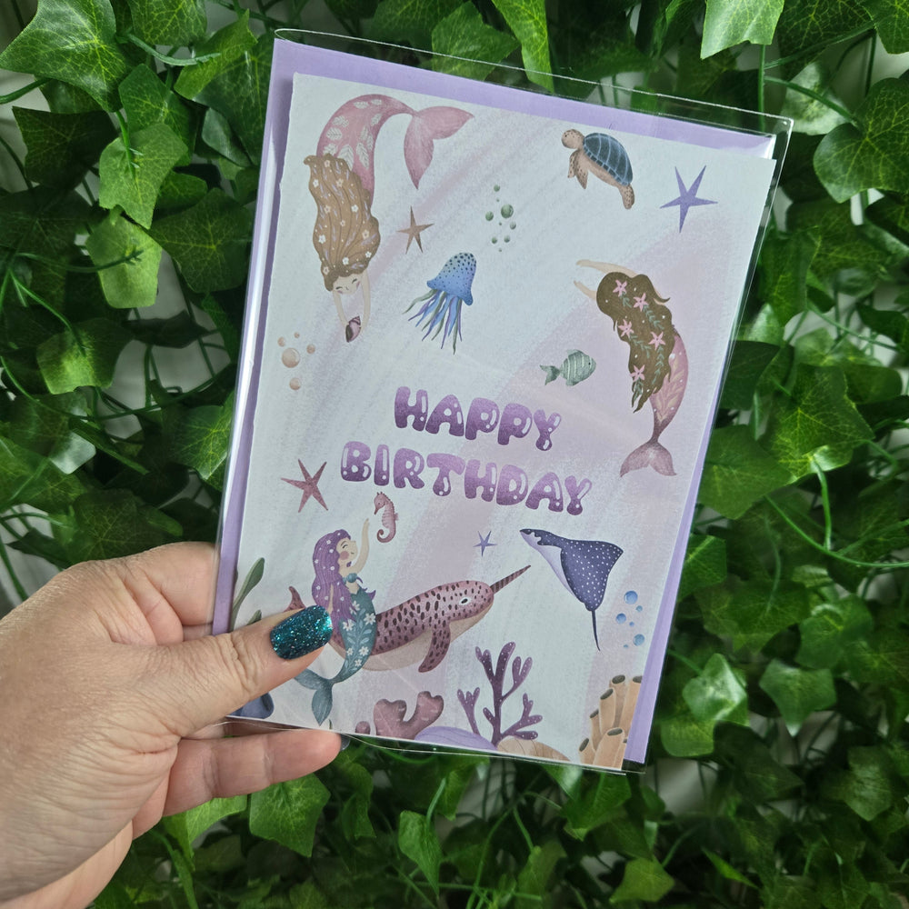 Under The Sea Birthday Card (ONLINE ORDER ONLY)