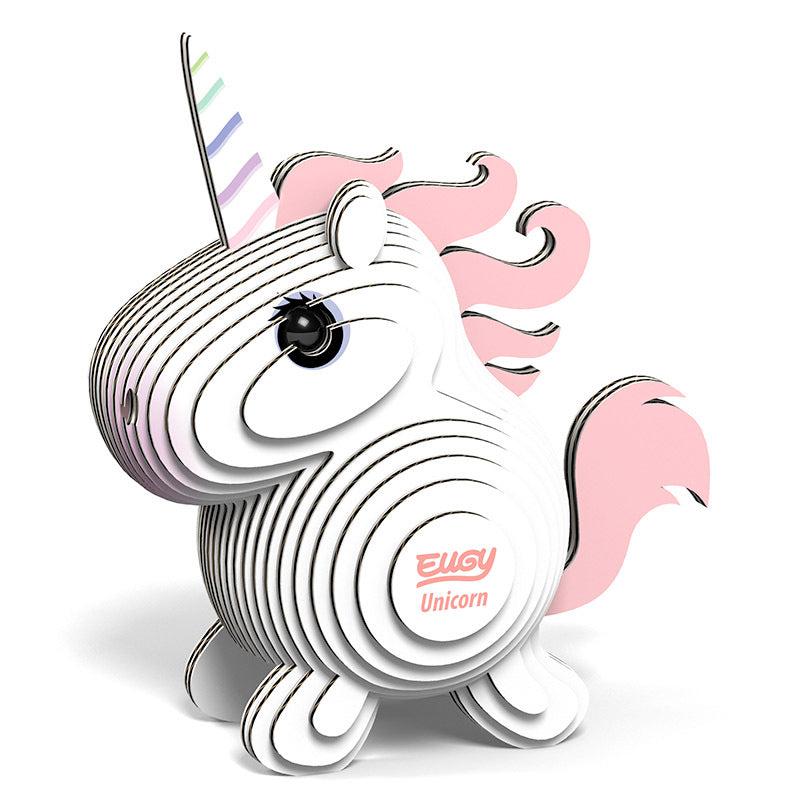 Unicorn 3D Cardboard Model Kit Eugy (ONLINE ORDER ONLY)