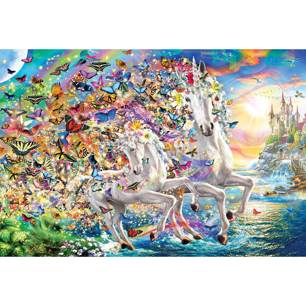 Unicorn Fantasy 2000 Piece Jigsaw Puzzle Eurographics (ONLINE ORDER ONLY)