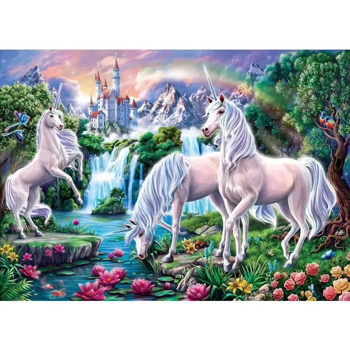 Unicorn Paradise 1000 Piece Jigsaw Puzzle Peter Pauper (ONLINE ORDER ONLY)