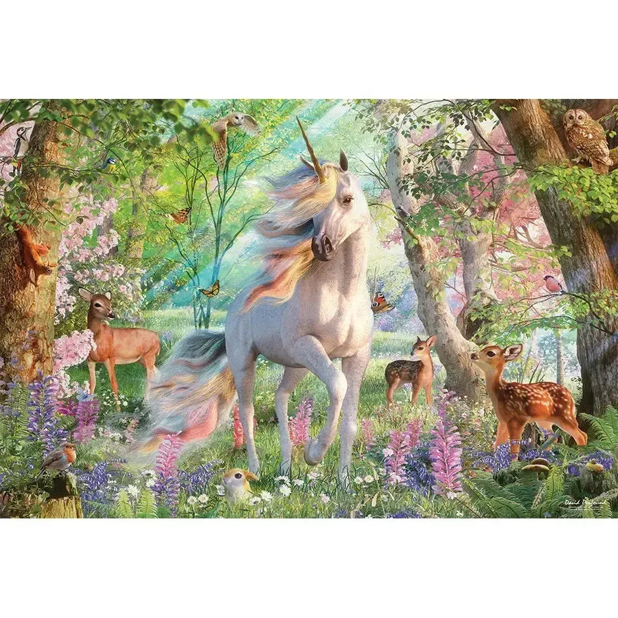 Unicorn in the Woods 500 Piece Jigsaw Puzzle Cobble Hill (ONLINE ORDER ONLY)