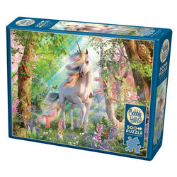 Unicorn in the Woods 500 Piece Jigsaw Puzzle Cobble Hill (ONLINE ORDER ONLY)