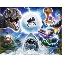 Universal & Amblin Classic Movies 2000 Piece Jigsaw Puzzle Ravensburger (ONLINE ORDER ONLY)