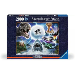 Universal & Amblin Classic Movies 2000 Piece Jigsaw Puzzle Ravensburger (ONLINE ORDER ONLY)