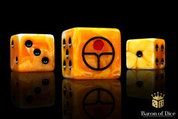 Universal Peace Dice - Ochre (ONLINE ORDER ONLY)