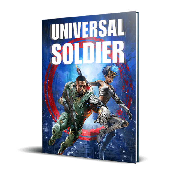 Everyday Heroes RPG- Universal Soldier: A Cinematic Sourcebook
