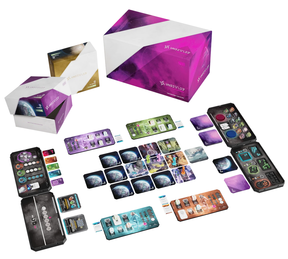 Unsettled: Base Framework (ONLINE ORDER ONLY)