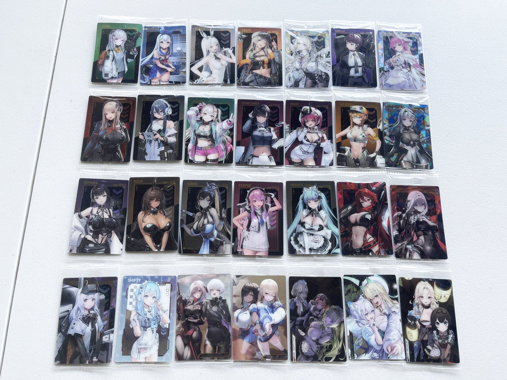 Bandai Wafer Card JAPANESE - Goddess of Victory: NIKKE - Complete Set (Online Only) (Online Order Only)