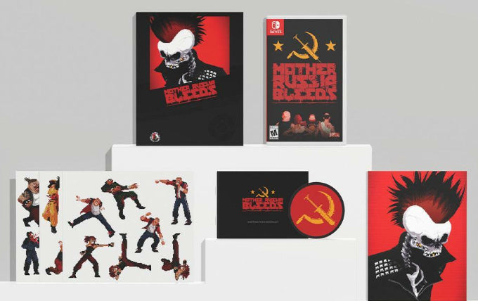 Mother Russia Bleeds - Switch Reserve (Nintendo Switch) (ONLINE ORDER ONLY)