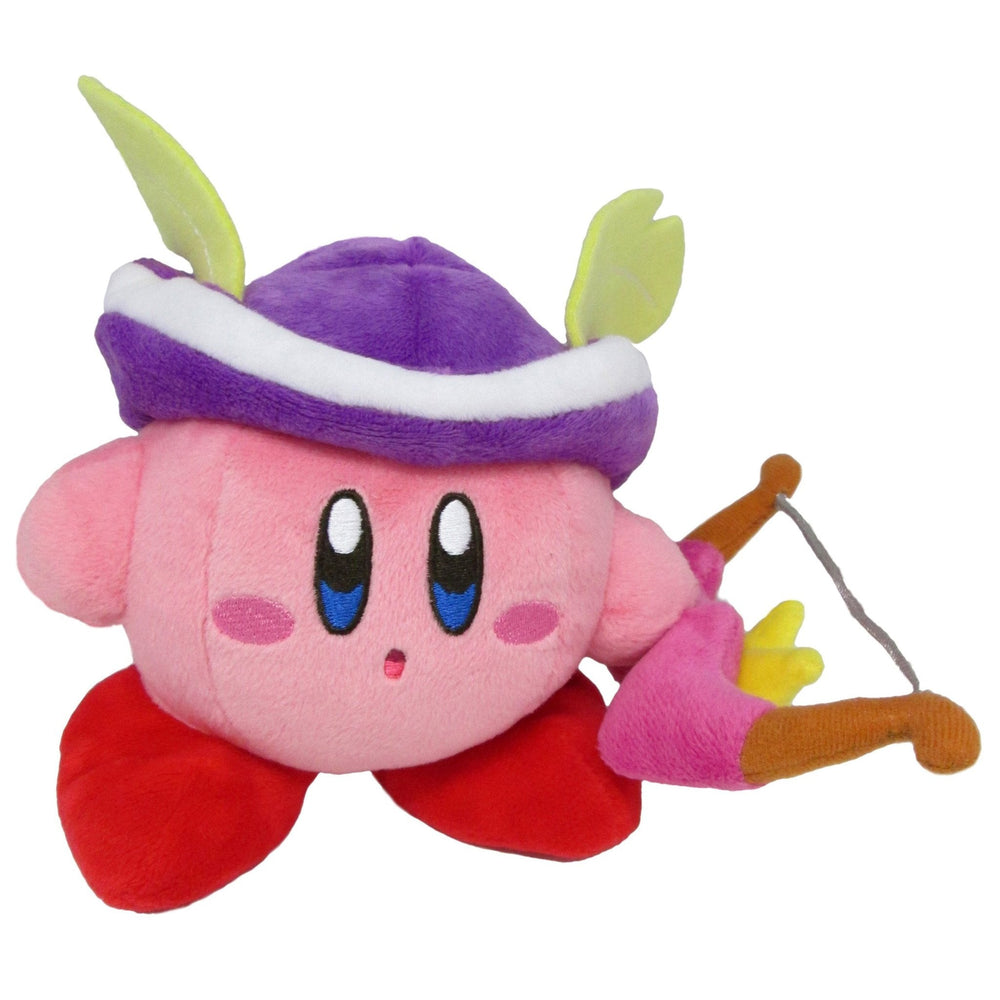 Kirby's Adventure All Star Collection Sniper Kirby Plush, 5" (ONLINE ORDER ONLY)