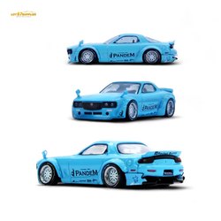 (Pre-Order) Inno64 Pandem Rocket Bunny RX7 FD3S - Tiff Blue 1:64 (ONLINE ORDER ONLY)