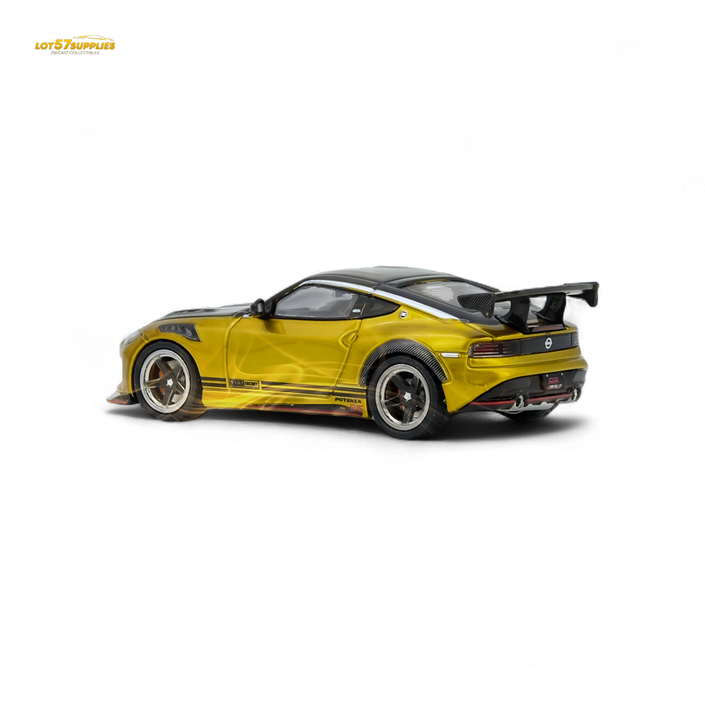 (Pre-Order) Inno64 Top Secret Fairlady Z RZ34 - Gold 1:64 (ONLINE ORDER ONLY)