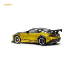 (Pre-Order) Inno64 Top Secret Fairlady Z RZ34 - Gold 1:64 (ONLINE ORDER ONLY)