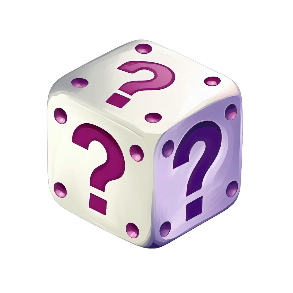 Mystery Dice! (ONLINE ORDER ONLY)