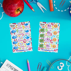Teacher Classroom Sticker Sheets (ONLINE ORDER ONLY)