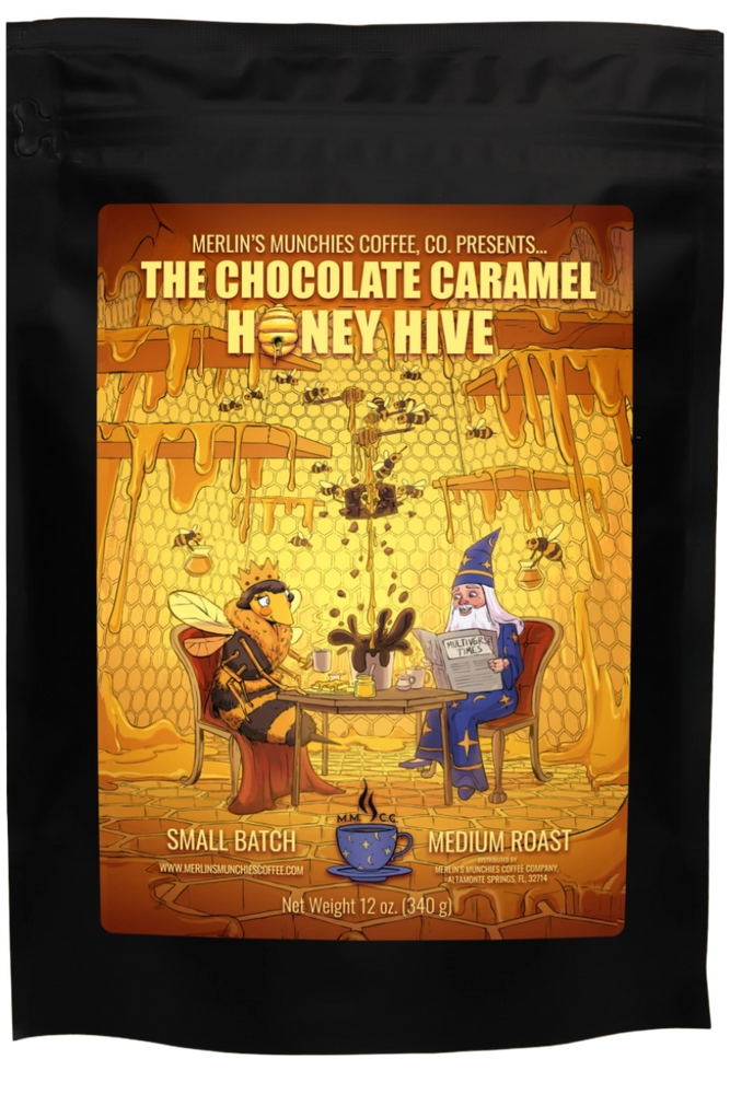 Chocolate Caramel Honey Hive 12oz