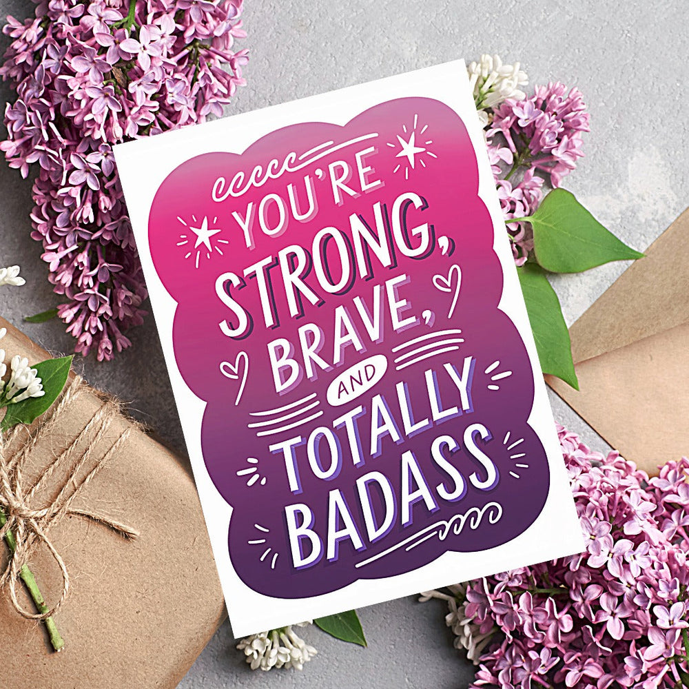 You're Strong, Thinking of You Card (ONLINE ORDER ONLY)