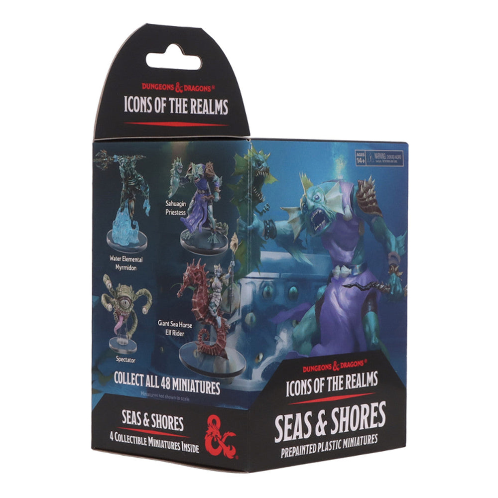 D&D Icons Of The Realms - Seas & Shores (Online Order Only)