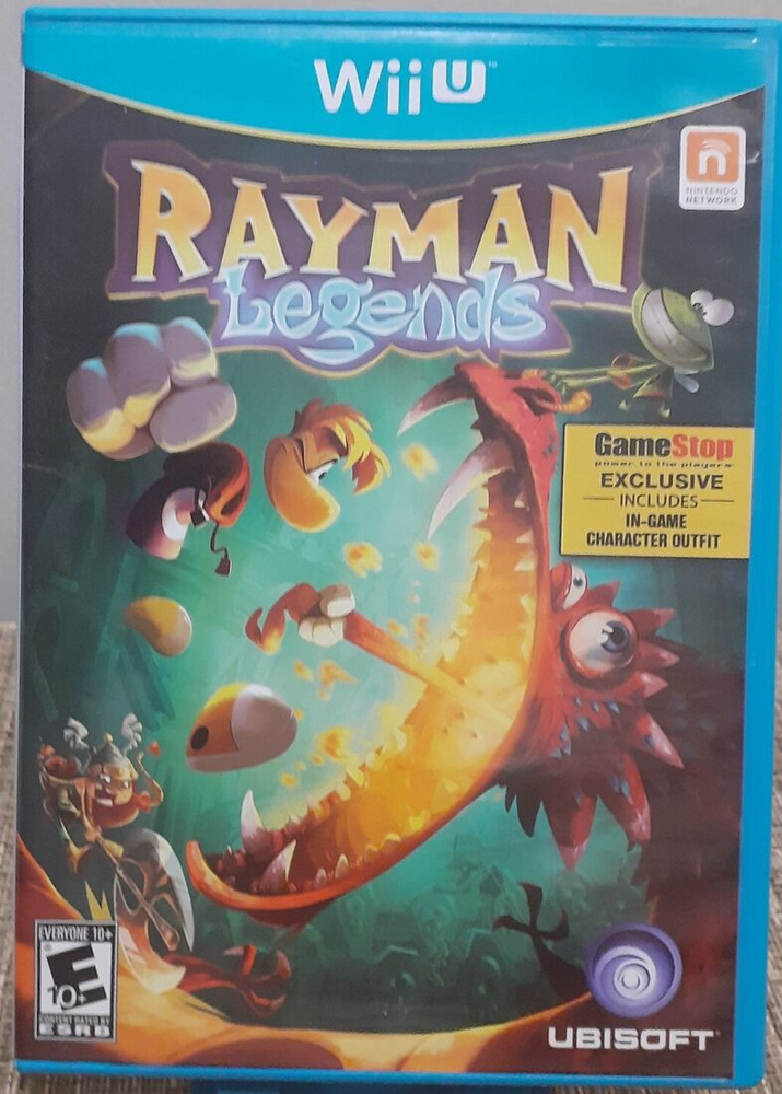 Rayman Legends: GameStop Edition (WiiU) (ONLINE ORDER ONLY)
