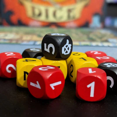 The Belgian Beers Race Dice Game