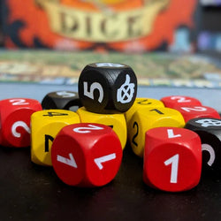 The Belgian Beers Race Dice Game