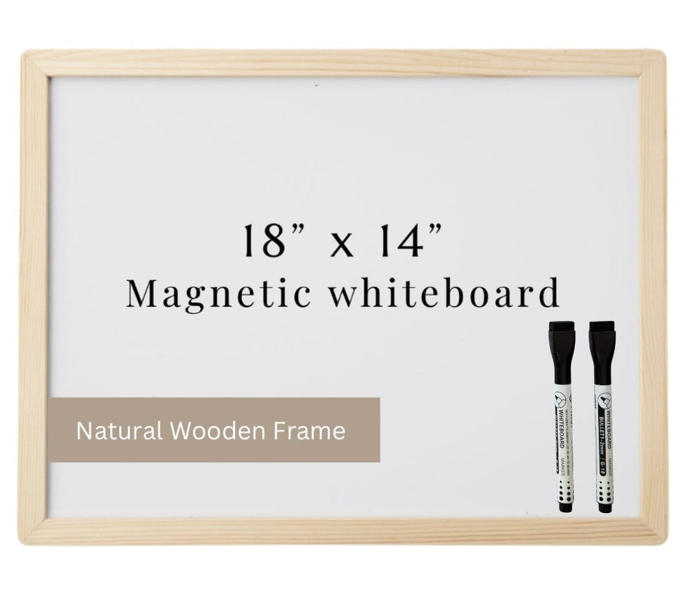 Magnetic Whiteboard 18x14 (ONLINE ORDER ONLY)