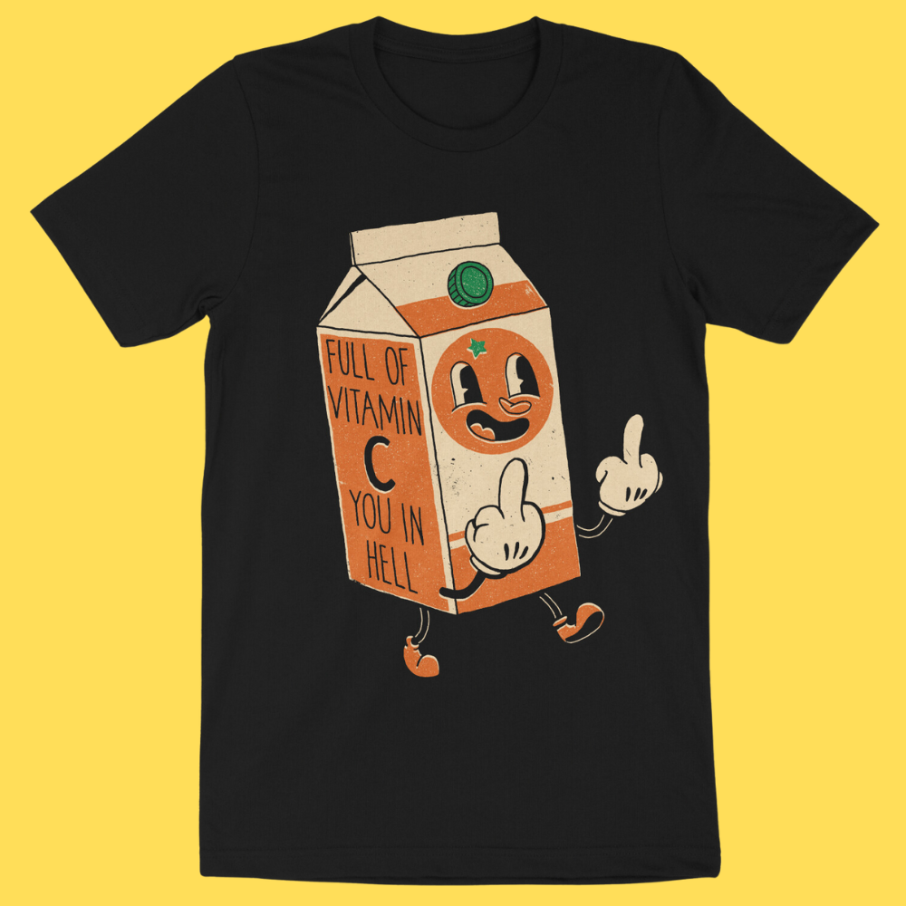 Vitamin C You In Hell' Shirt (ONLINE ORDER ONLY)